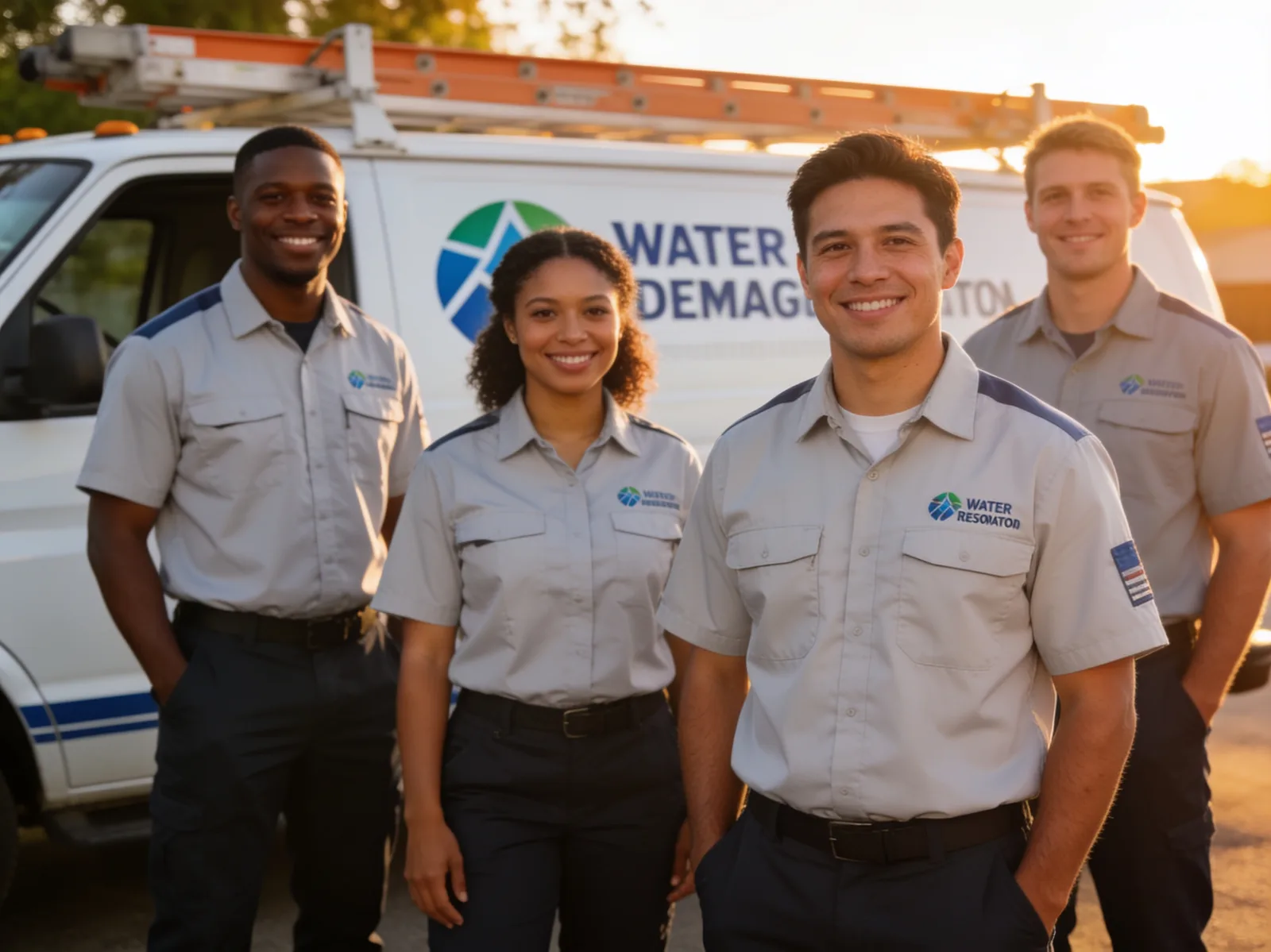 Water Damage Restoration company in Lucernemines, PA